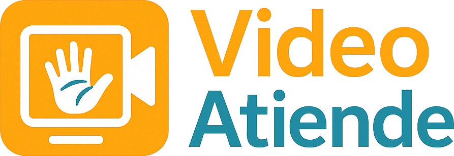 Logo de VideoAtiende